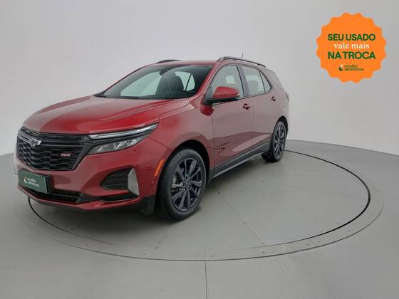 CHEVROLET EQUINOX 1.5 16V TURBO GASOLINA RS AUTOMÁTICO
